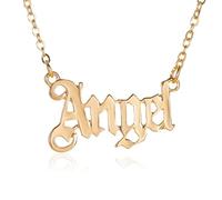 GGYTMQL Necklace Pendant Chain Men Women Jewellery Necklace Pendants For Women Jewelry