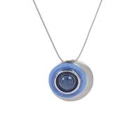GGYTMQL Necklace Pendant Chain Men Women Jewellery Necklace Square Women'S