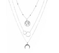 GGYTMQL Necklace Pendant Chain Men Women Jewellery Pendant Multilayer Necklacejewelryfor Women