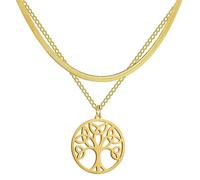GGYTMQL Necklace Pendant Chain Men Women Jewellery Pendant Necklace Double Chain Necklace For Women