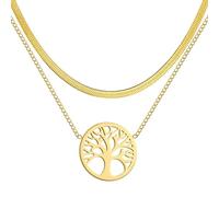 GGYTMQL Necklace Pendant Chain Men Women Jewellery Pendant Necklace Double Chain Necklace For Women
