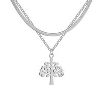 GGYTMQL Necklace Pendant Chain Men Women Jewellery Pendant Necklace Double Chain Necklace For Women