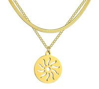 GGYTMQL Necklace Pendant Chain Men Women Jewellery Pendant Necklace Double Chain Necklace For Women