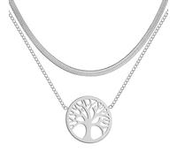 GGYTMQL Necklace Pendant Chain Men Women Jewellery Pendant Necklace Double Chain Necklace For Women