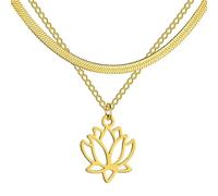 GGYTMQL Necklace Pendant Chain Men Women Jewellery Pendant Necklace For Women Double Layer Choker Jewelry