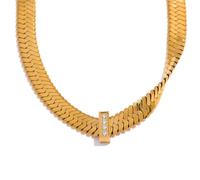 GGYTMQL Necklace Pendant Chain Men Women Jewellery Snake Chain Necklace Jewelry Women