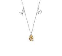 GGYTMQL Necklace Twelve Constellation Necklace 925 Light Luxury Summer Clavicle Chain Birthday Gift for Girlfriend Necklaces for Women