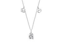 GGYTMQL Necklace Twelve Constellation Necklace 925 Light Luxury Summer Clavicle Chain Birthday Gift for Girlfriend Necklaces for Women