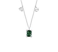 GGYTMQL Necklace Twelve Constellation Necklace 925 Light Luxury Summer Clavicle Chain Birthday Gift for Girlfriend Necklaces for Women