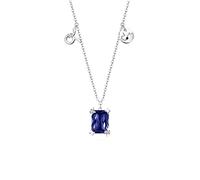 GGYTMQL Necklace Twelve Constellation Necklace 925 Light Luxury Summer Clavicle Chain Birthday Gift for Girlfriend Necklaces for Women