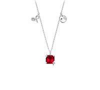 GGYTMQL Necklace Twelve Constellation Necklace 925 Light Luxury Summer Clavicle Chain Birthday Gift for Girlfriend Necklaces for Women