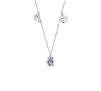 GGYTMQL Necklace Twelve Constellation Necklace 925 Light Luxury Summer Clavicle Chain Birthday Gift for Girlfriend Necklaces for Women