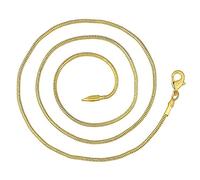 GGYTMQL necklace women, jewelry snake chain 2mm necklace 16 18 20 22 24 26 28 30"