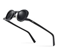 GGYTMQL New 2025 Acetate Polarized Sunglasses Men Retro Vintage Small Oval Round Sun Glasses for Women Shades