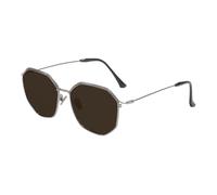 GGYTMQL New 2025 Fashion Hexagon Men and Women Big Metal Full Rim Double Bridge Driving Sunglasses For Lenses