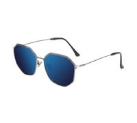 GGYTMQL New 2025 Fashion Hexagon Men and Women Big Metal Full Rim Double Bridge Driving Sunglasses For Lenses