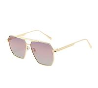 GGYTMQL New 2025 Polarized Sunglasses For Women Men Classic Lens Trendy Sunglasses Woman Metal UV400