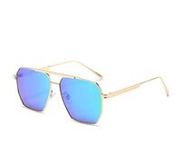 GGYTMQL New 2025 Polarized Sunglasses For Women Men Classic Lens Trendy Sunglasses Woman Metal UV400