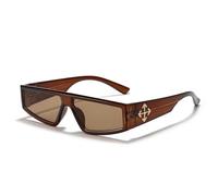 GGYTMQL New 2025 Punk Womens Sunglasses Eyeglasses Male Narrow Frame