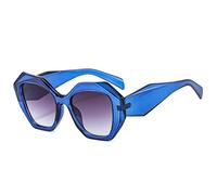 GGYTMQL New 2025 Retro Oversized Sunglasses For Women Irregular Square Frame Sun Glasses Shades UV400