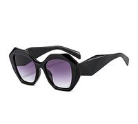 GGYTMQL New 2025 Retro Oversized Sunglasses For Women Irregular Square Frame Sun Glasses Shades UV400
