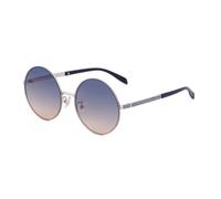 GGYTMQL New 2025 Round Oversized Sunglasses For Women Driving Mirror Sun Glasses Female Big Frame Gradient Lens Eyewear UV400