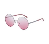 GGYTMQL New 2025 Round Oversized Sunglasses For Women Driving Mirror Sun Glasses Female Big Frame Gradient Lens Eyewear UV400