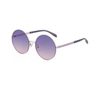 GGYTMQL New 2025 Round Oversized Sunglasses For Women Driving Mirror Sun Glasses Female Big Frame Gradient Lens Eyewear UV400