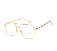 GGYTMQL New 2025 Simple Large Frame Sunglasses Women Quadrilateral Sun Glasses For Women Glasses Feminino Retro UV400