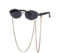 GGYTMQL New 2025 Sunglasses Women Small Frame Punk Sun Glasses For Men With Steampunk Sunglass