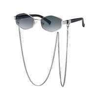 GGYTMQL New 2025 Sunglasses Women Small Frame Punk Sun Glasses For Men With Steampunk Sunglass