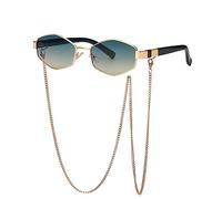 GGYTMQL New 2025 Sunglasses Women Small Frame Punk Sun Glasses For Men With Steampunk Sunglass