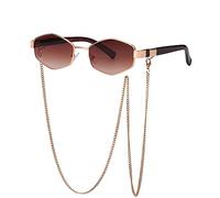 GGYTMQL New 2025 Sunglasses Women Small Frame Punk Sun Glasses For Men With Steampunk Sunglass