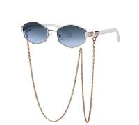 GGYTMQL New 2025 Sunglasses Women Small Frame Punk Sun Glasses For Men With Steampunk Sunglass