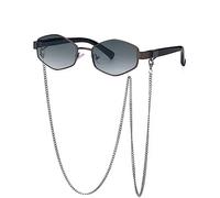 GGYTMQL New 2025 Sunglasses Women Small Frame Punk Sun Glasses For Men With Steampunk Sunglass