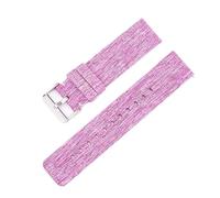 GGYTMQL Nylon Canvas Watch Band Woven Soft Belt Universal Bracelet For Men Women Sport Quick Release Wrist Band
