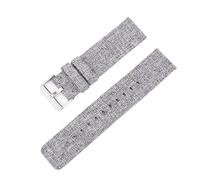 GGYTMQL Nylon Canvas Watch Band Woven Soft Belt Universal Bracelet For Men Women Sport Quick Release Wrist Band