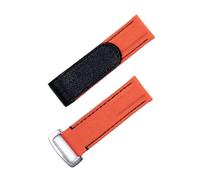 GGYTMQL Nylon Fabric Leather 20mm 21mmWatchband Compatible With Strap Watch Band