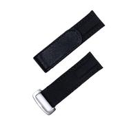 GGYTMQL Nylon Fabric Leather 20mm 21mmWatchband Compatible With Strap Watch Band