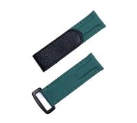 GGYTMQL Nylon Fabric Leather 20mm 21mmWatchband Compatible With Strap Watch Band