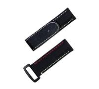 GGYTMQL Nylon Fabric Leather 20mm 21mmWatchband Compatible With Strap Watch Band