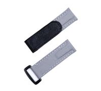 GGYTMQL Nylon Fabric Leather 20mm 21mmWatchband Compatible With Strap Watch Band