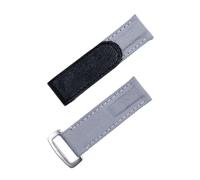 GGYTMQL Nylon Fabric Leather 20mm 21mmWatchband Compatible With Strap Watch Band
