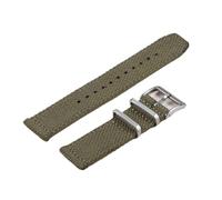 GGYTMQL Nylon Watch Strap 20mm 22mm Nylon Canvas Wristband Men Women Soft Sport Bracelet Accessories