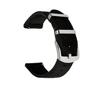 GGYTMQL Nylon Watch Strap Nylon Watch Band 18Mm 20Mm 22Mm 24Mm Breathable Woven Lightweight Canvas Watch Straps Watchbands Sports Black Green Strap /18Mm/Kh