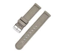 GGYTMQL Nylon Watch Strap Quick Release Green Nylon Watch Band Straps 18Mm 20Mm 22Mm 24Mm Sport Watchband Belt Replacement Wrist Strap Strap /18Mm