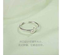 GGYTMQL Open Rings For Women,Vintage Adjustable Initial Alphabet J Simple Design Silver Rings Elegant Romantic Jewelry Gift For Girl Women Couple Engagement Wedding