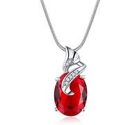 GGYTMQL Oval Crystal Wedding Necklaces Jewelry for Brides Cubic Zirconia chokers Necklace Women Accessory