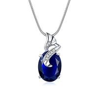 GGYTMQL oval crystal wedding necklaces jewelry for brides cubic zirconia chokers necklace women accessory