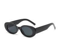 GGYTMQL Oval Sunglasses Women Men Luxury Small Retro Oval Sun Glasses Vintage Fashion Women Eyeglasses UV400
